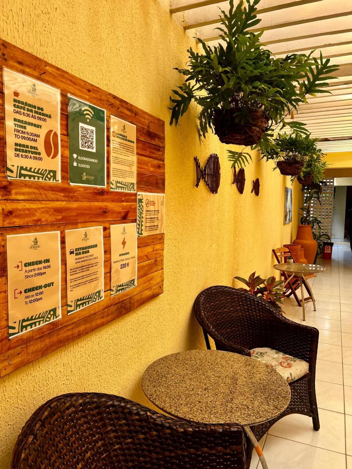 El Dorado Hotel Fortaleza  Exterior foto